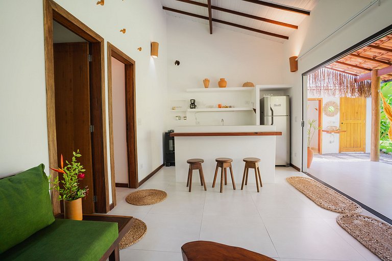 Casa Dengo: Lar na Praia de Saquaíra, Maraú, Bahia