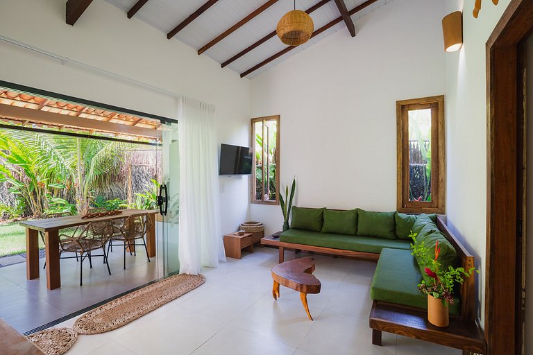Casa Dengo: Lar na Praia de Saquaíra, Maraú, Bahia