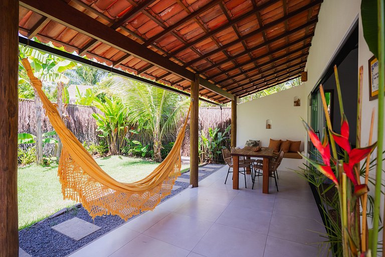 Casa Dengo: Lar na Praia de Saquaíra, Maraú, Bahia