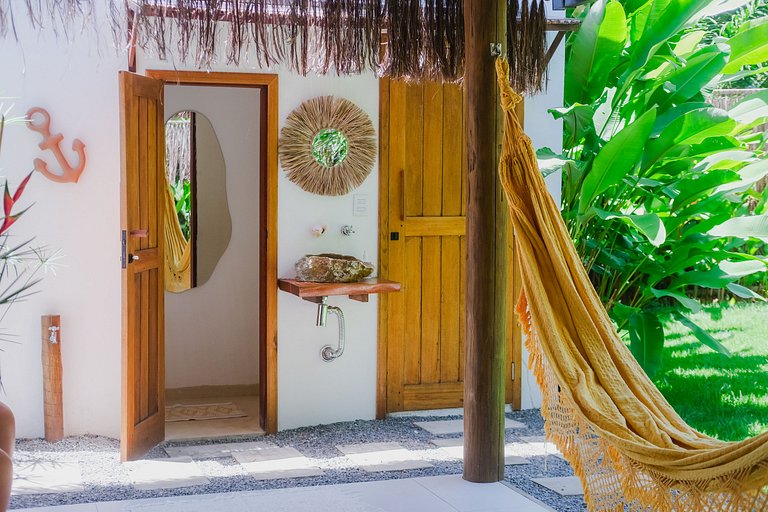 Casa Dengo: Lar na Praia de Saquaíra, Maraú, Bahia