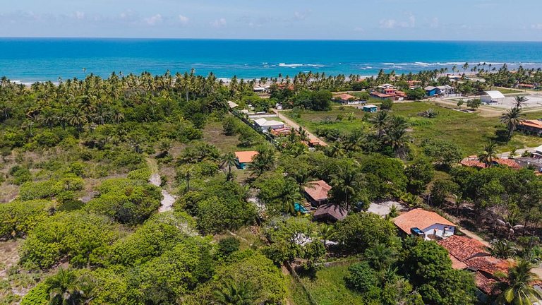 Casa Dengo: Lar na Praia de Saquaíra, Maraú, Bahia
