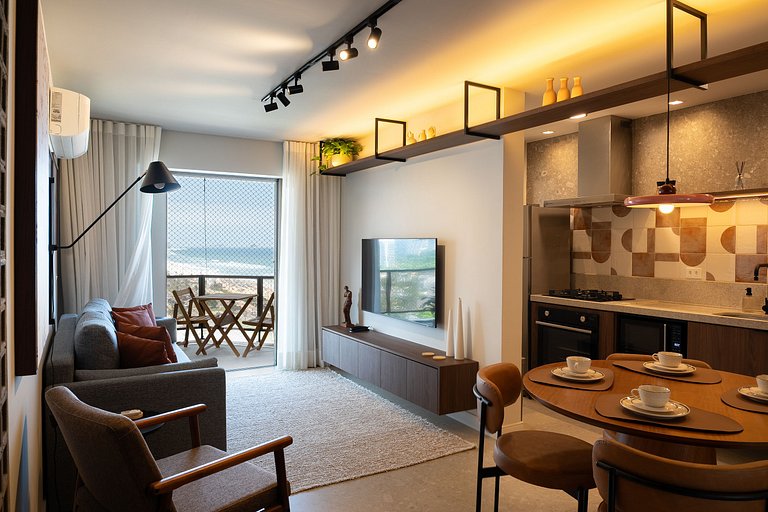 Barra Breeze: Estilo, Conforto e Vista Soberba!