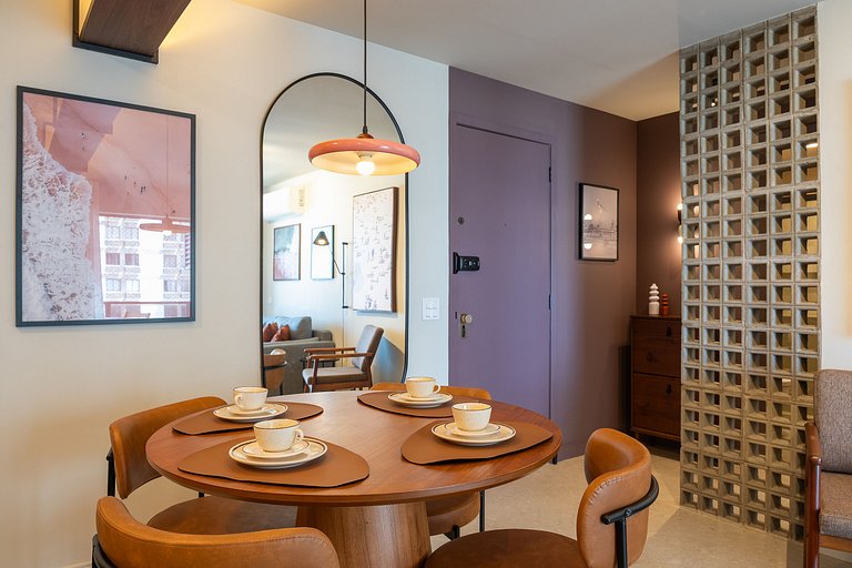 Barra Breeze: Estilo, Conforto e Vista Soberba!