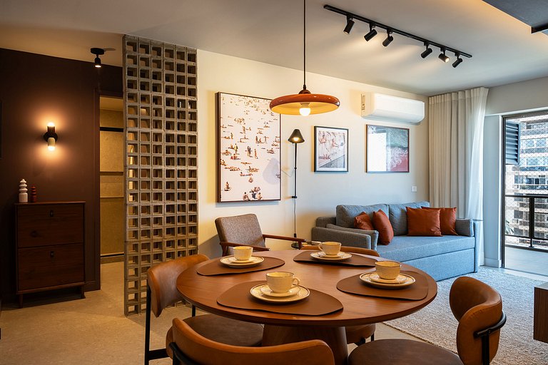 Barra Breeze: Estilo, Conforto e Vista Soberba!