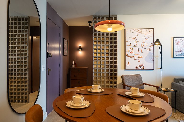 Barra Breeze: Estilo, Conforto e Vista Soberba!