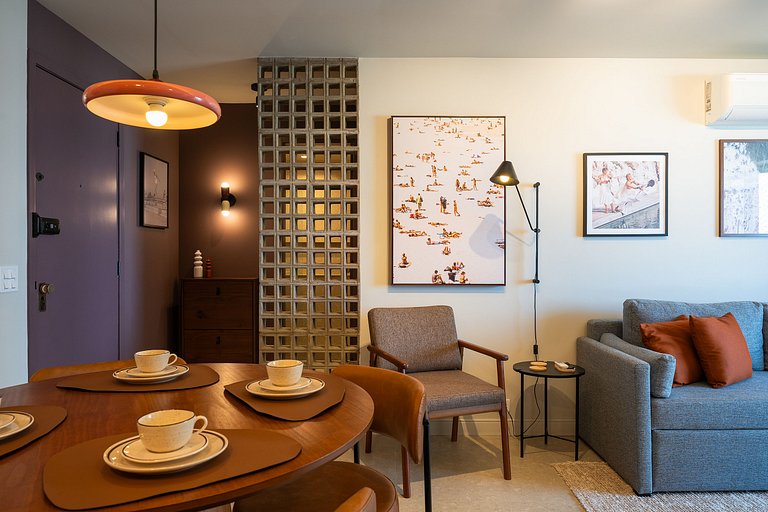 Barra Breeze: Estilo, Conforto e Vista Soberba!