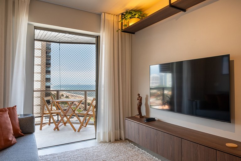 Barra Breeze: Estilo, Conforto e Vista Soberba!