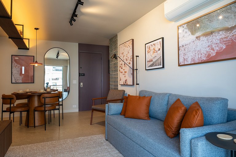 Barra Breeze: Estilo, Conforto e Vista Soberba!