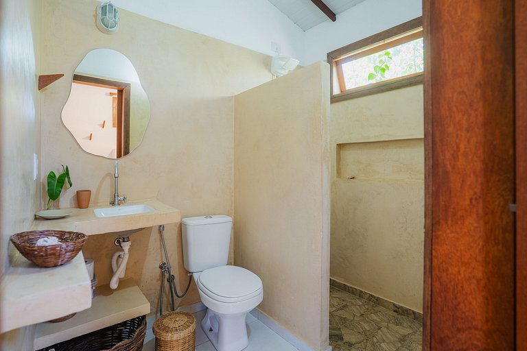 Casa Dengo: Lar na Praia de Saquaíra, Maraú, Bahia