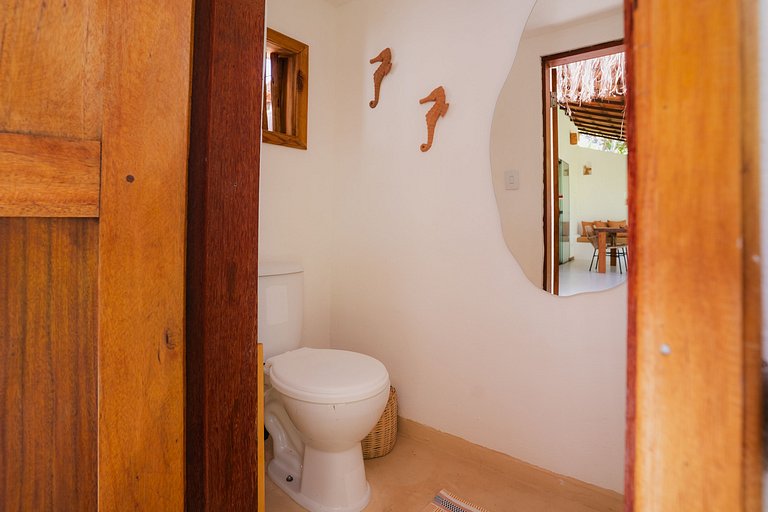 Casa Dengo: Lar na Praia de Saquaíra, Maraú, Bahia