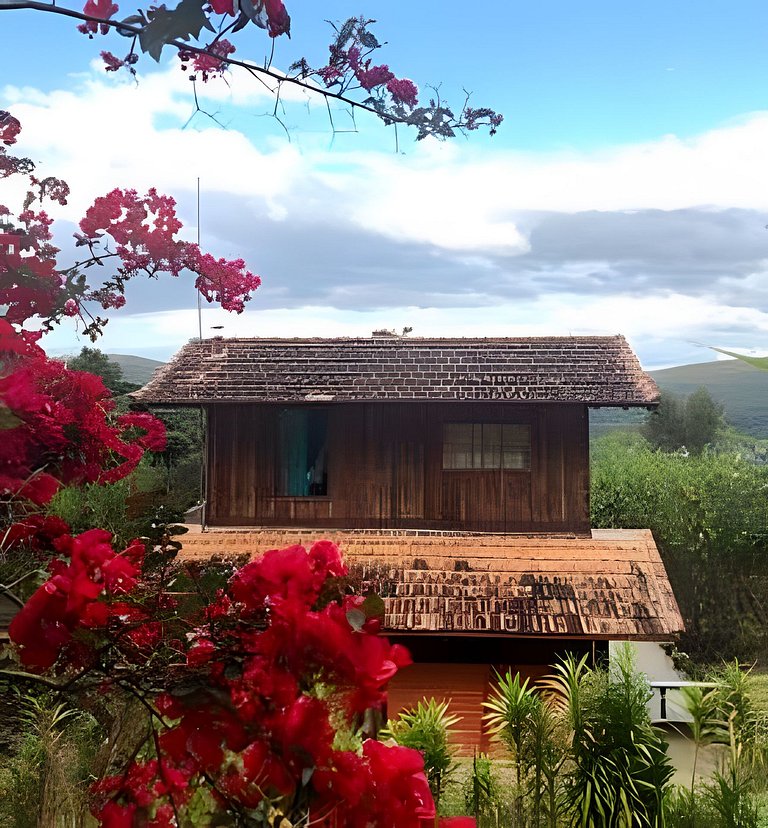 Chalé Aiuruoca : Experiência no Vale do Matutu