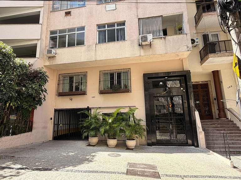 Copacabana Hub: localização, conforto e sossego