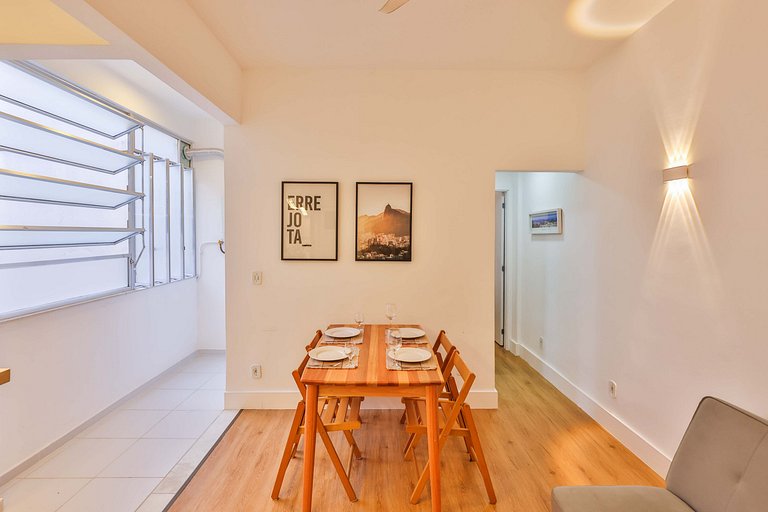 Copacabana Hub: localização, conforto e sossego