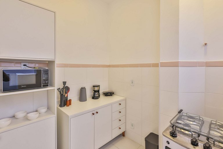 Copacabana Hub: localização, conforto e sossego