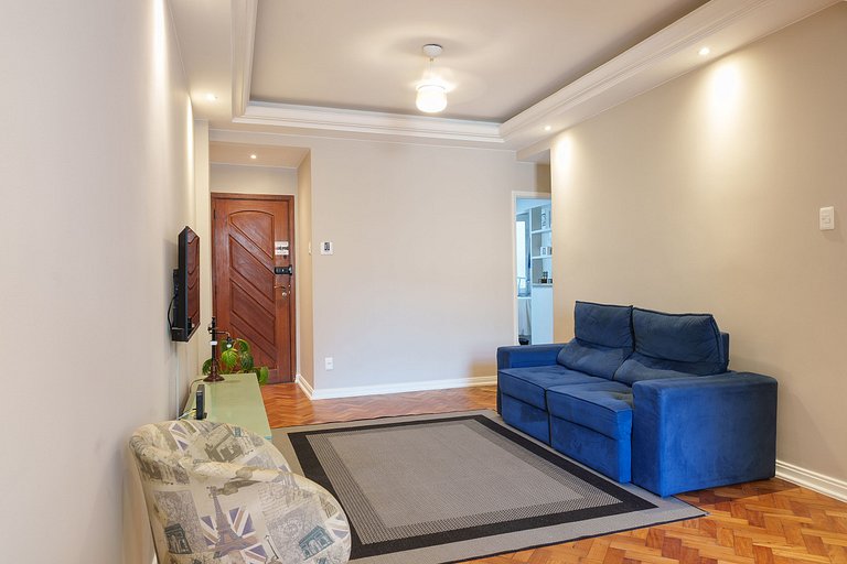 Copanema Style: espaço e conforto ao lado de tudo!