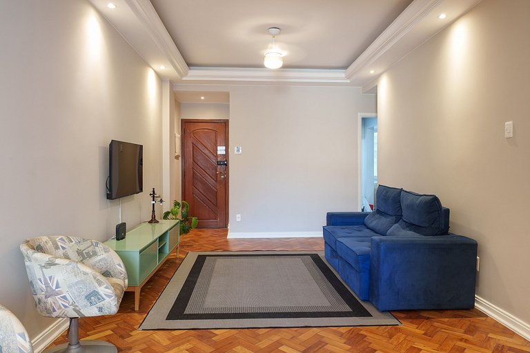 Copanema Style: espaço e conforto ao lado de tudo!