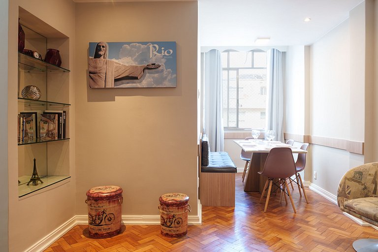 Copanema Style: espaço e conforto ao lado de tudo!