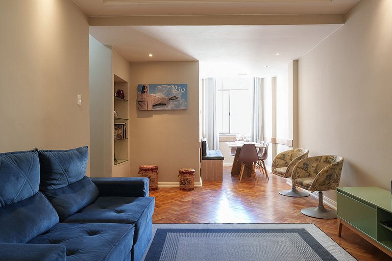 Copanema Style: espaço e conforto ao lado de tudo!