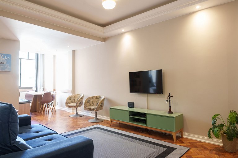 Copanema Style: espaço e conforto ao lado de tudo!