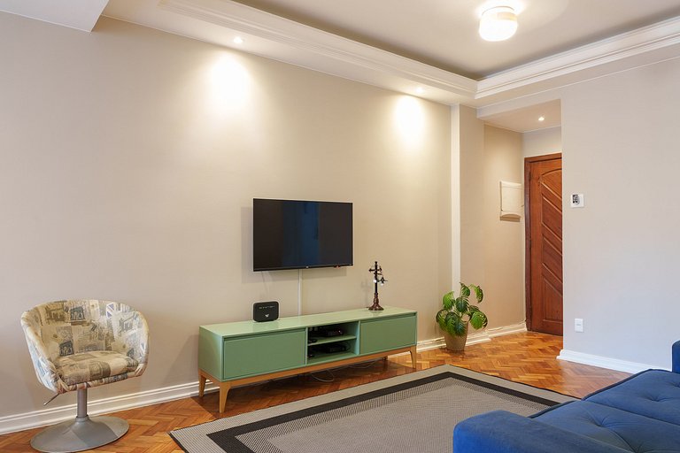 Copanema Style: espaço e conforto ao lado de tudo!