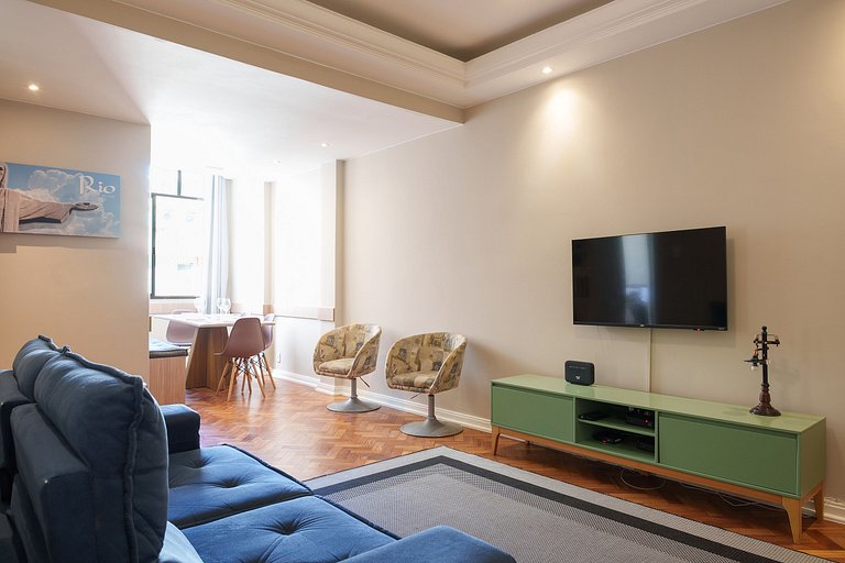 Copanema Style: espaço e conforto ao lado de tudo!