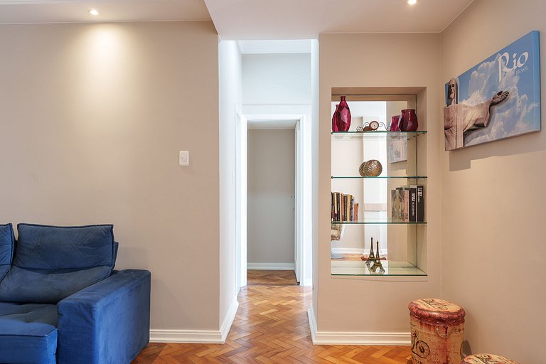 Copanema Style: espaço e conforto ao lado de tudo!