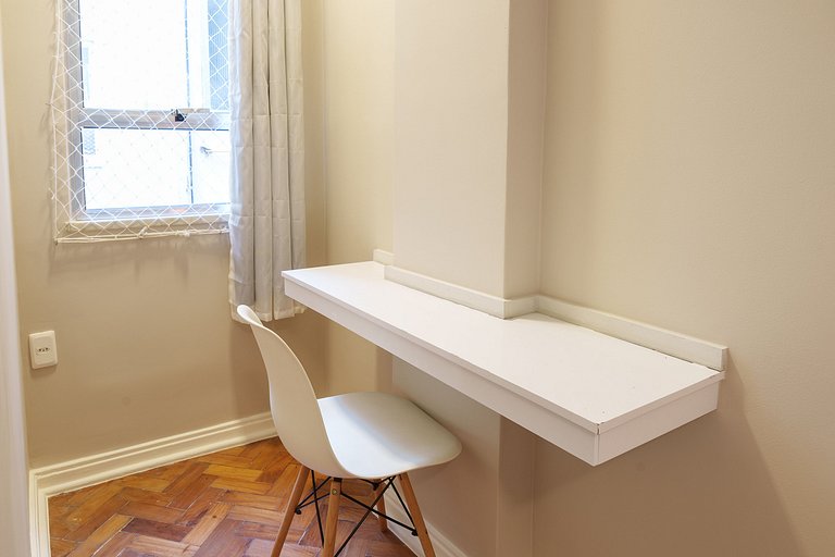 Copanema Style: espaço e conforto ao lado de tudo!