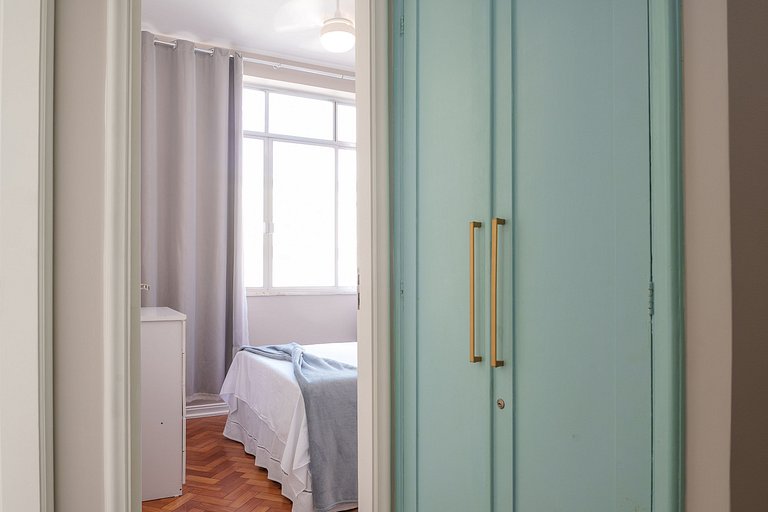 Copanema Style: espaço e conforto ao lado de tudo!
