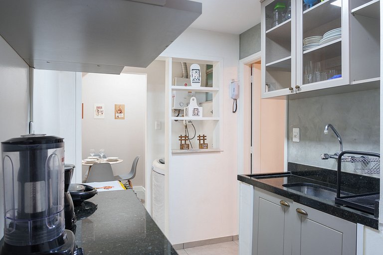 Copanema Style: espaço e conforto ao lado de tudo!