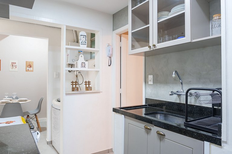 Copanema Style: espaço e conforto ao lado de tudo!