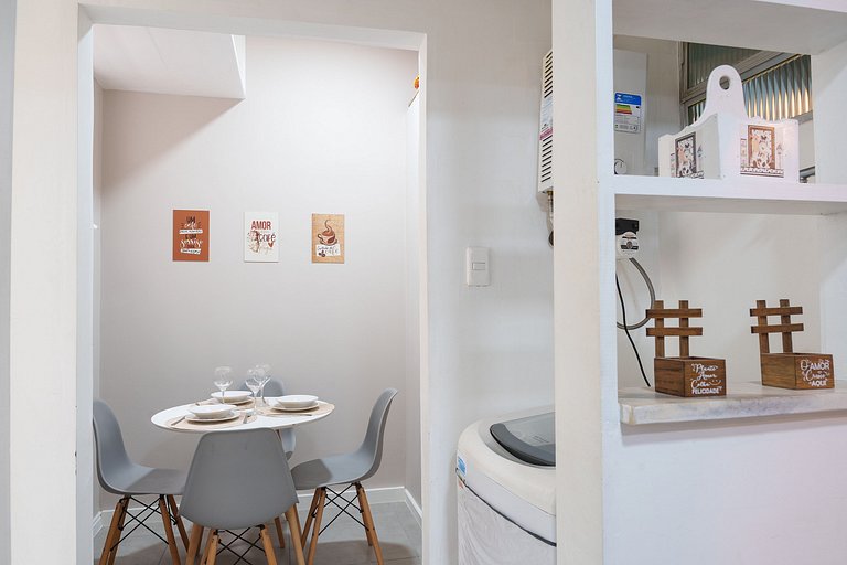 Copanema Style: espaço e conforto ao lado de tudo!