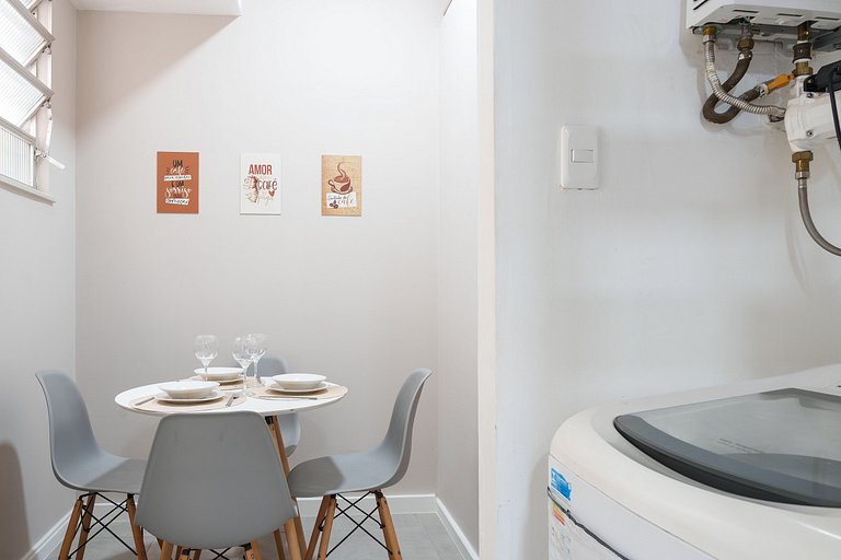 Copanema Style: espaço e conforto ao lado de tudo!