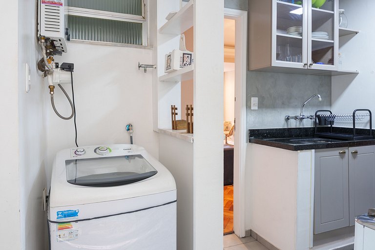 Copanema Style: espaço e conforto ao lado de tudo!