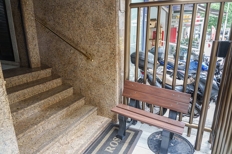Copanema Style: espaço e conforto ao lado de tudo!