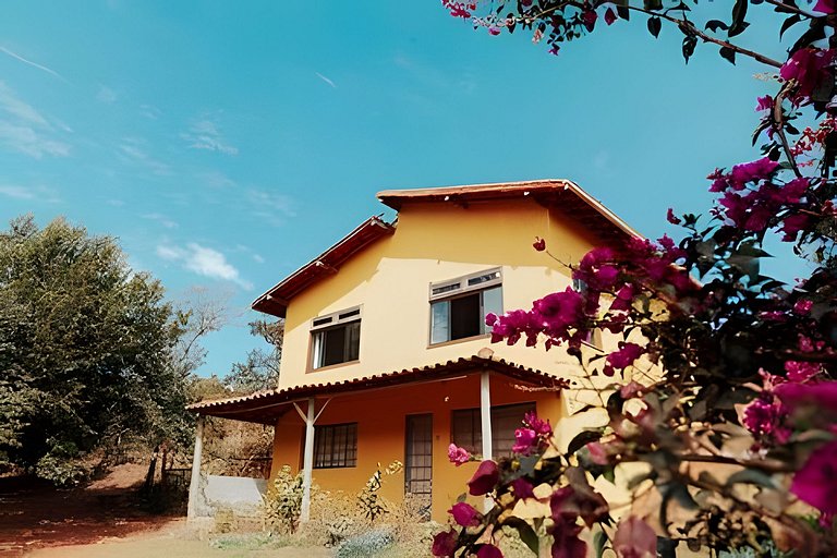 Sol da Lapinha da Serra: Sua Casa de Campo!