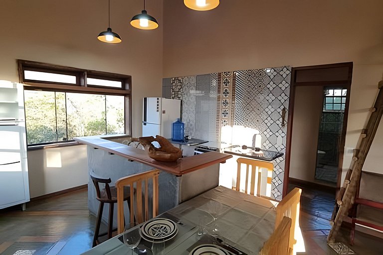 Sol da Lapinha da Serra: Sua Casa de Campo!