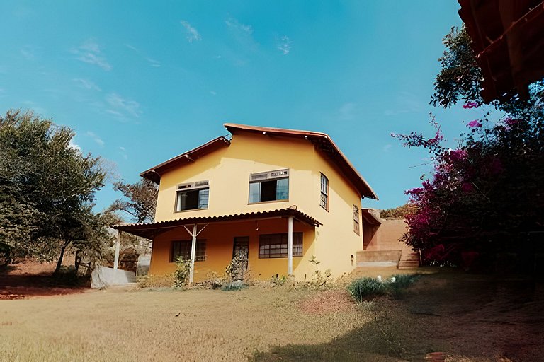 Sol da Lapinha da Serra: Sua Casa de Campo!