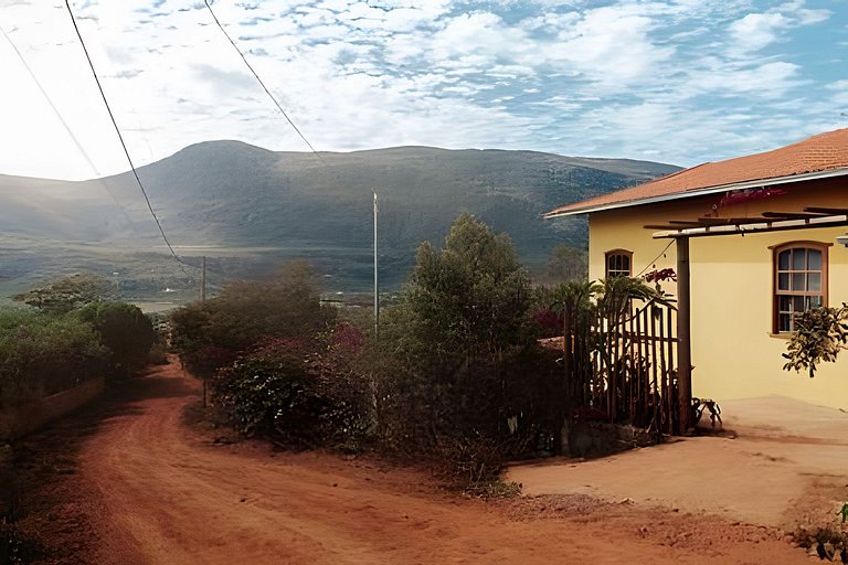 Sol da Lapinha da Serra: Sua Casa de Campo!