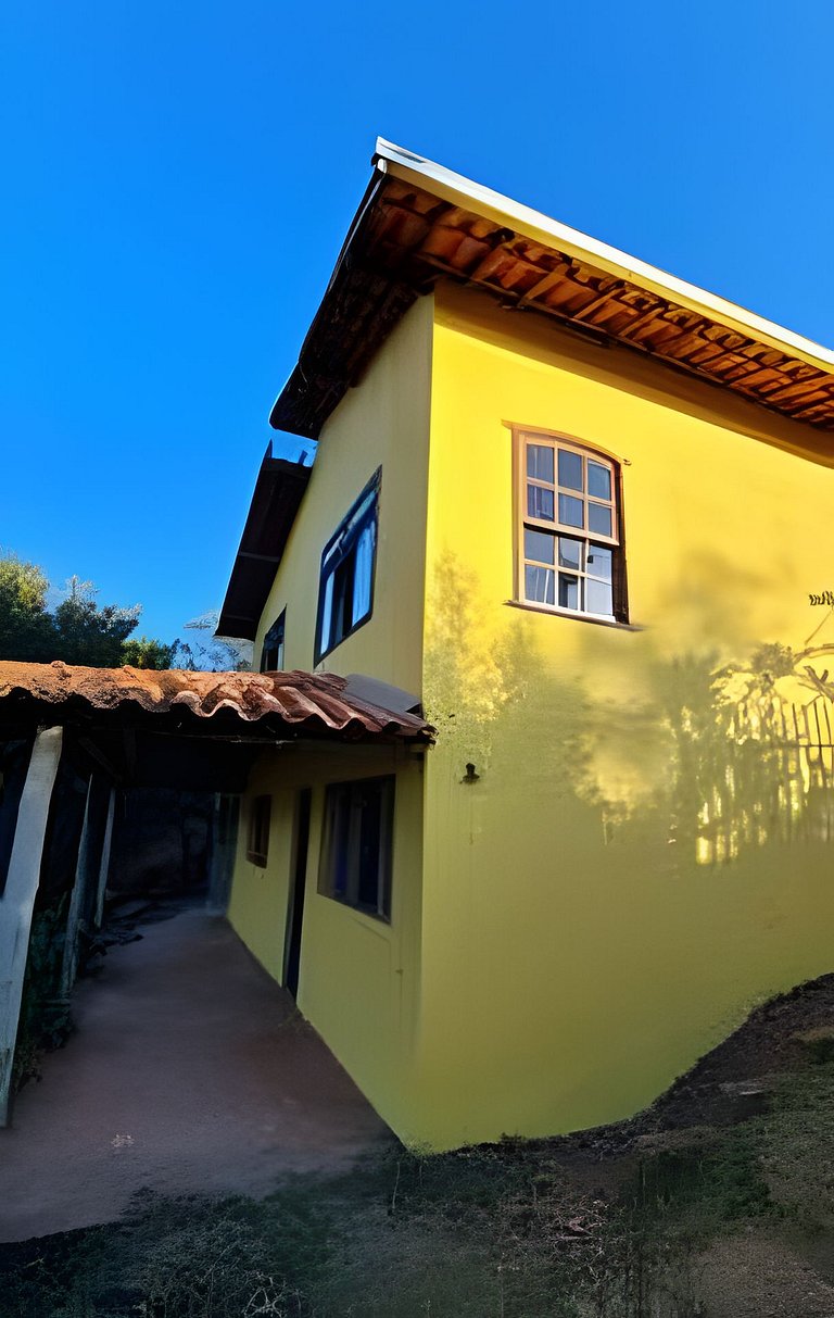 Sol da Lapinha da Serra: Sua Casa de Campo!