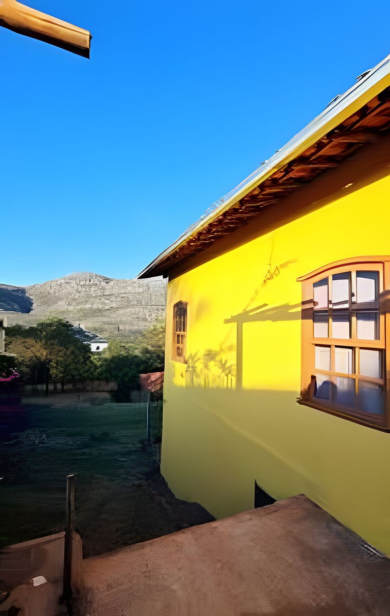 Sol da Lapinha da Serra: Sua Casa de Campo!