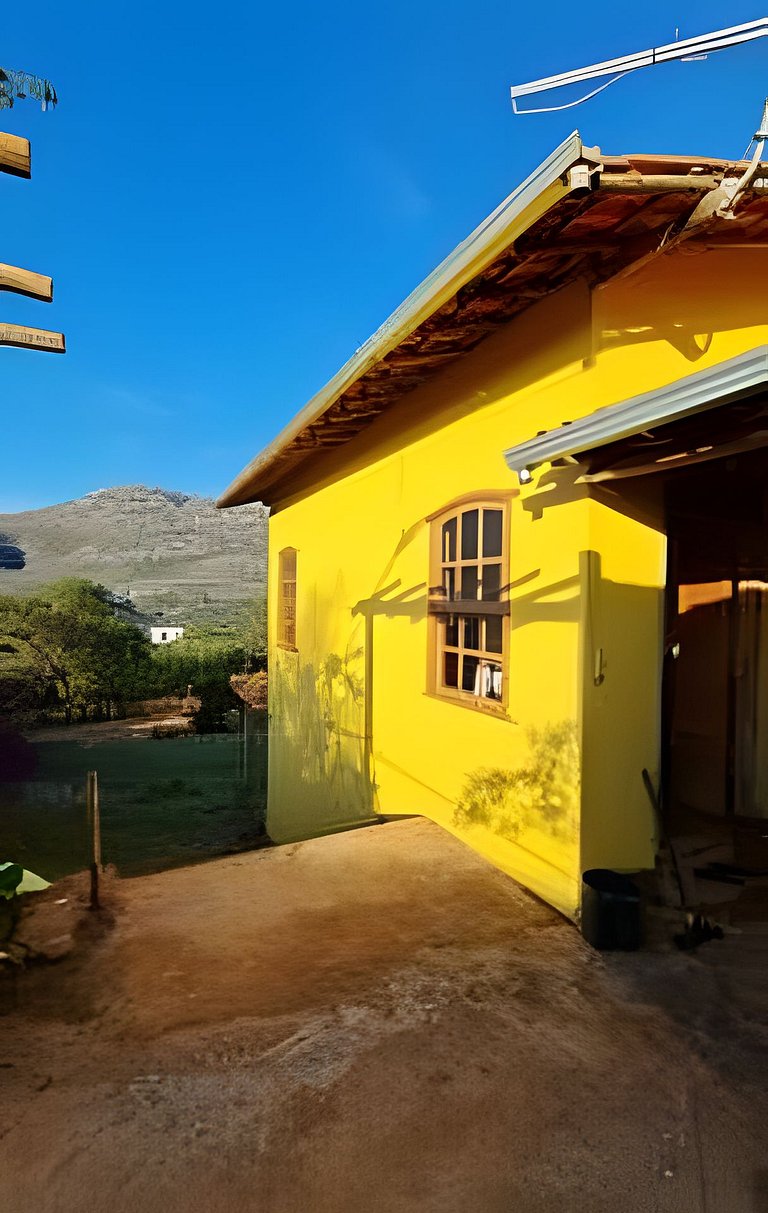 Sol da Lapinha da Serra: Sua Casa de Campo!