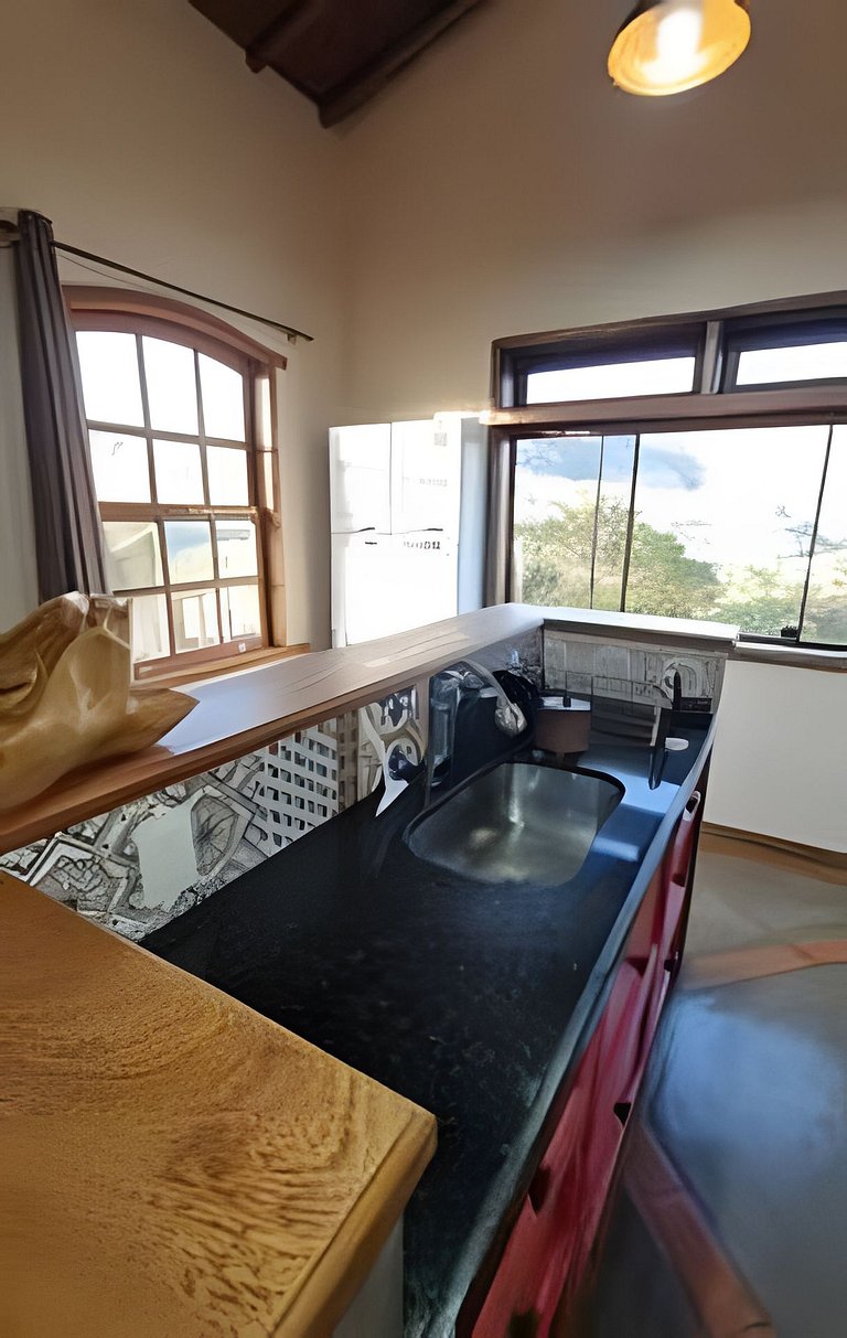 Sol da Lapinha da Serra: Sua Casa de Campo!