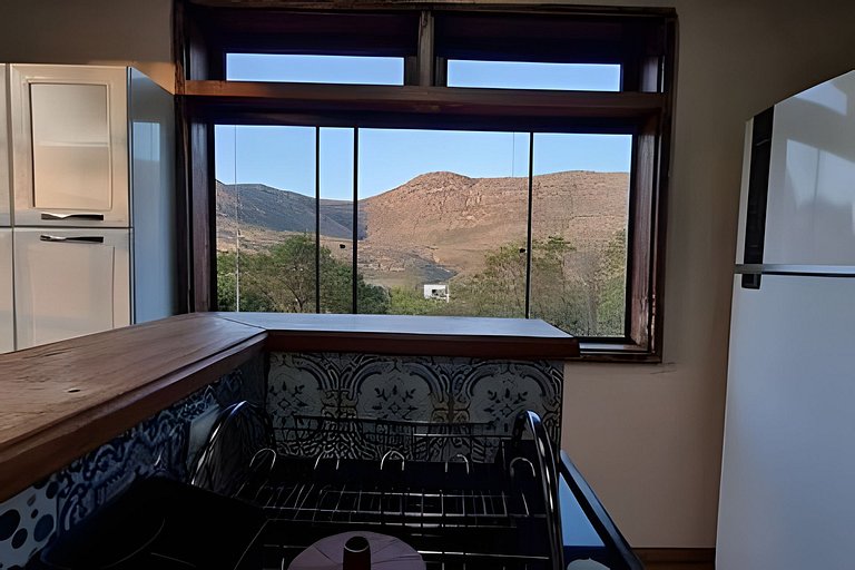 Sol da Lapinha da Serra: Sua Casa de Campo!