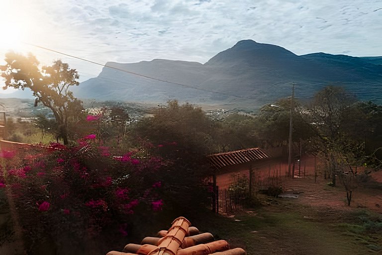 Sol da Lapinha da Serra: Sua Casa de Campo!