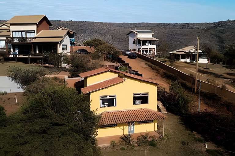 Sol da Lapinha da Serra: Sua Casa de Campo!