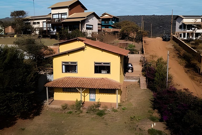 Sol da Lapinha da Serra: Sua Casa de Campo!