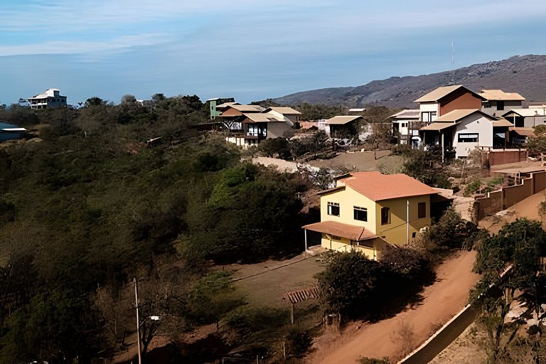 Sol da Lapinha da Serra: Sua Casa de Campo!