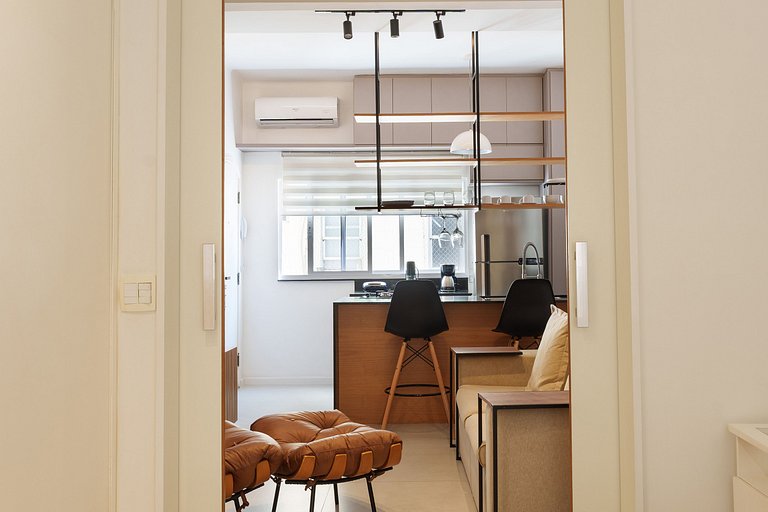 Botafogo Vibes: Moderno com Design Inteligente