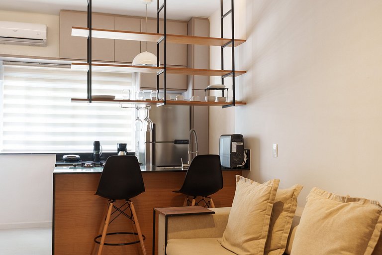 Botafogo Vibes: Moderno com Design Inteligente