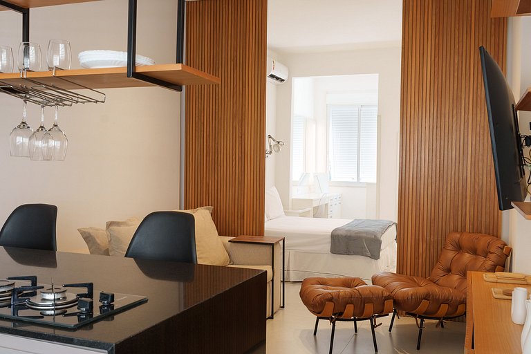 Botafogo Vibes: Moderno com Design Inteligente
